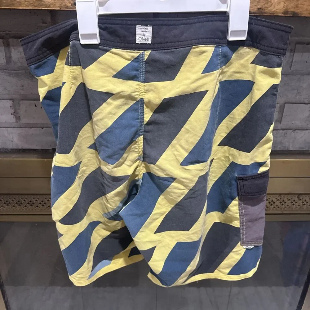 Men’s O’neill Retro Freak Board Shorts Size 34